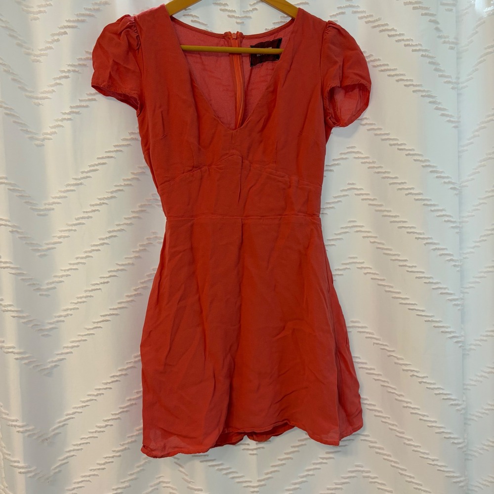 Reformation Red Mini Dress